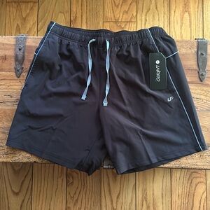 NEW UNIPROSPORTS  Men’s  Medium Black Shorts